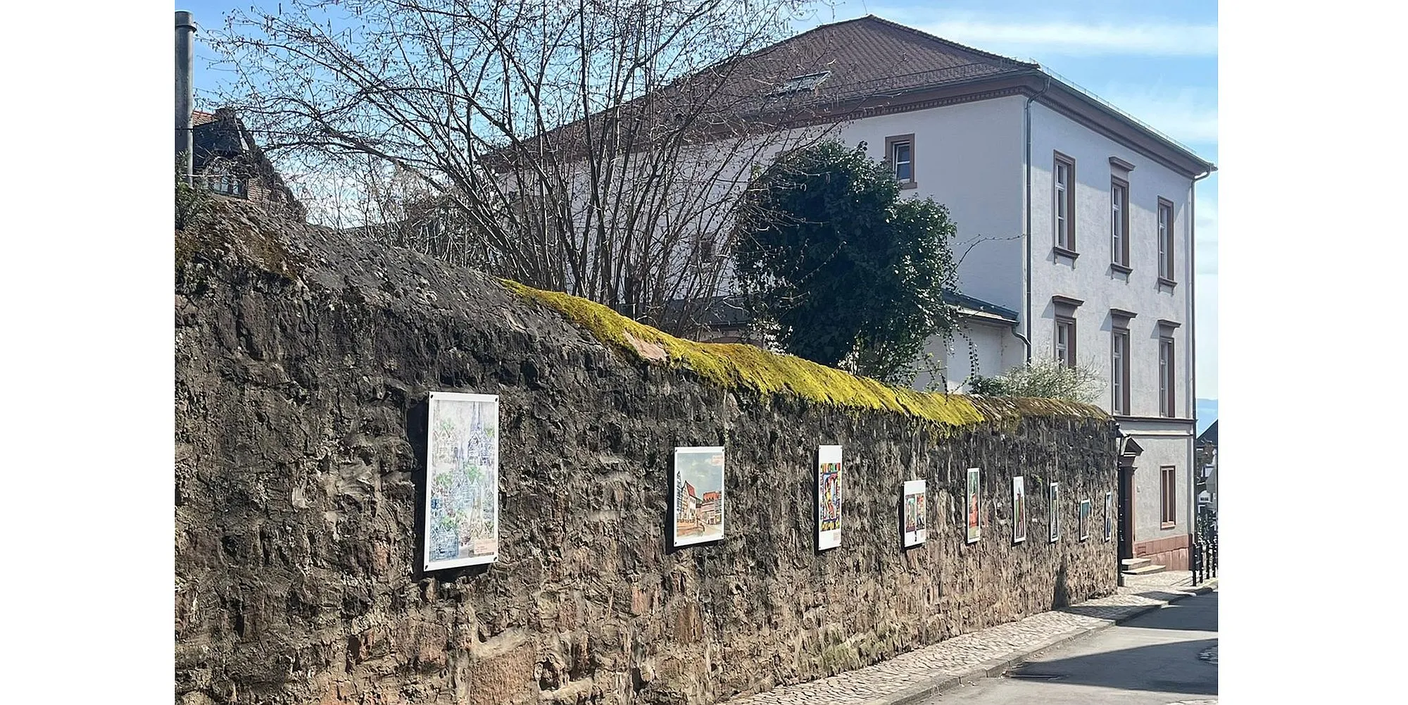 Künstler sauer: Stadtgalerie in Gelnhausen abgehängt