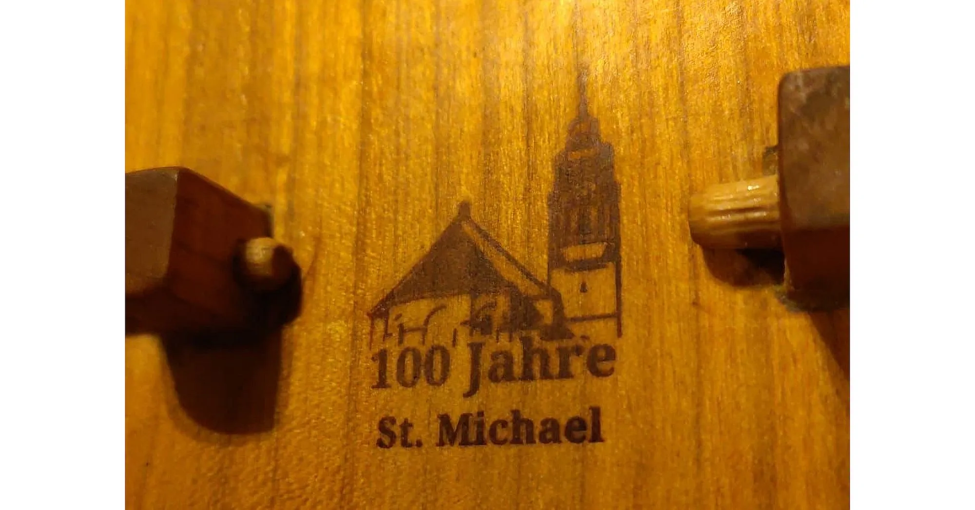 Besonderer Stempel zum 100-jährigen Kirchenjubiläum