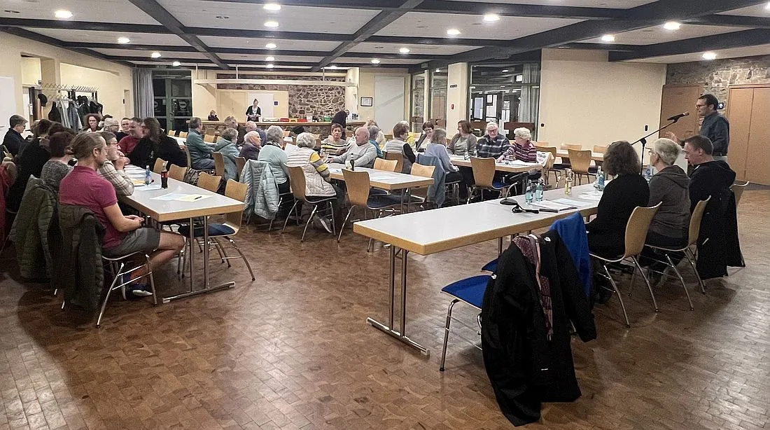 Volkschor Langenselbold blickt freudig in die Zukunft