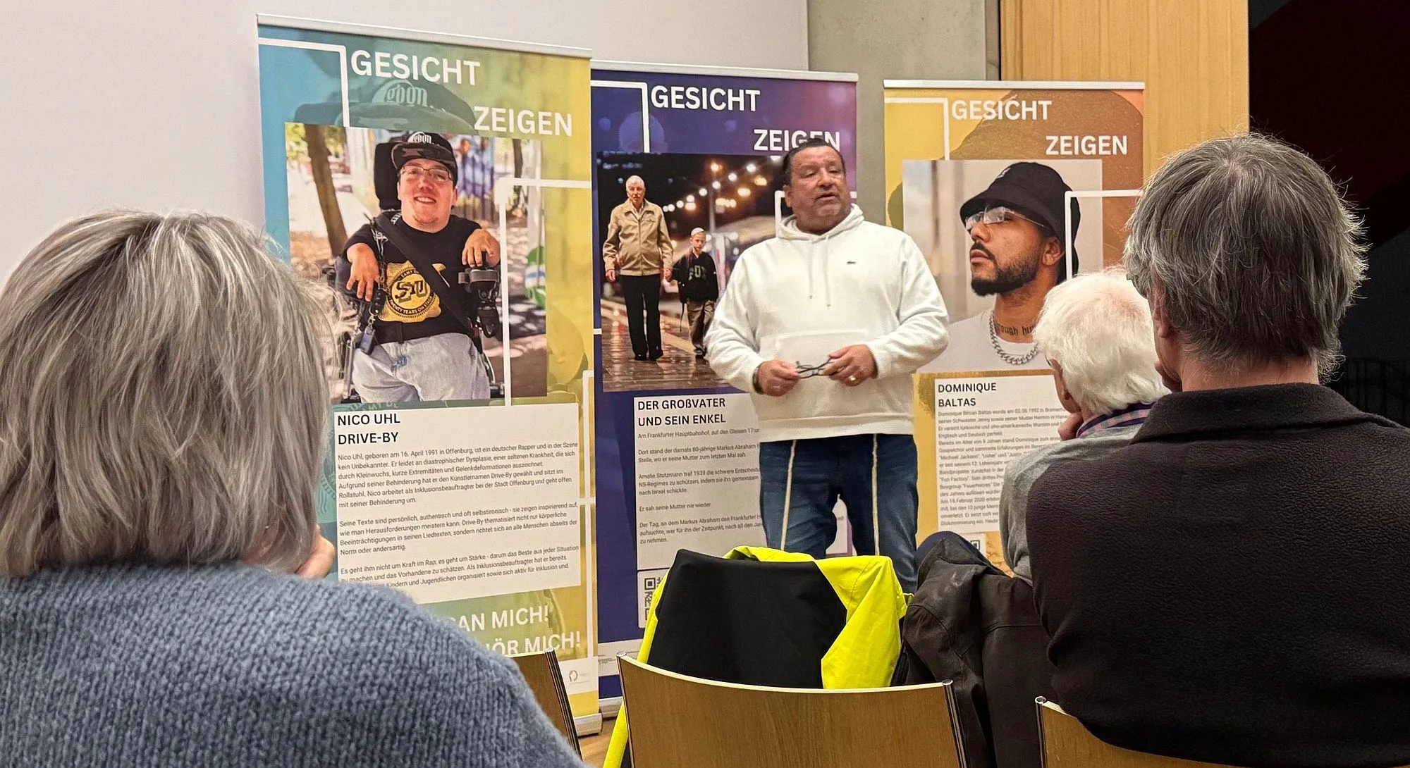 Vortrag im Rahmen der Internationalen Wochen gegen Rassimus