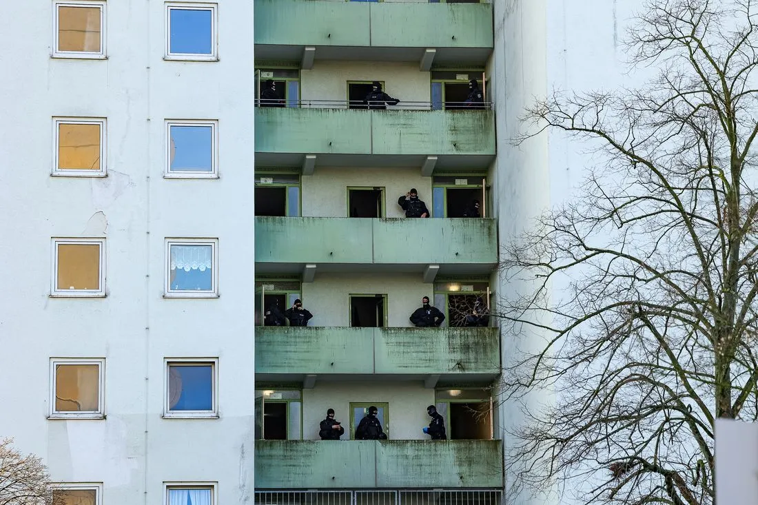 Schwarzarbeit in Baubranche: Hochhäuser in Maintal durchsucht