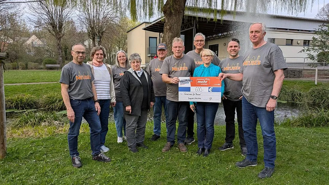 Bücherei unterstützt Ortsverein