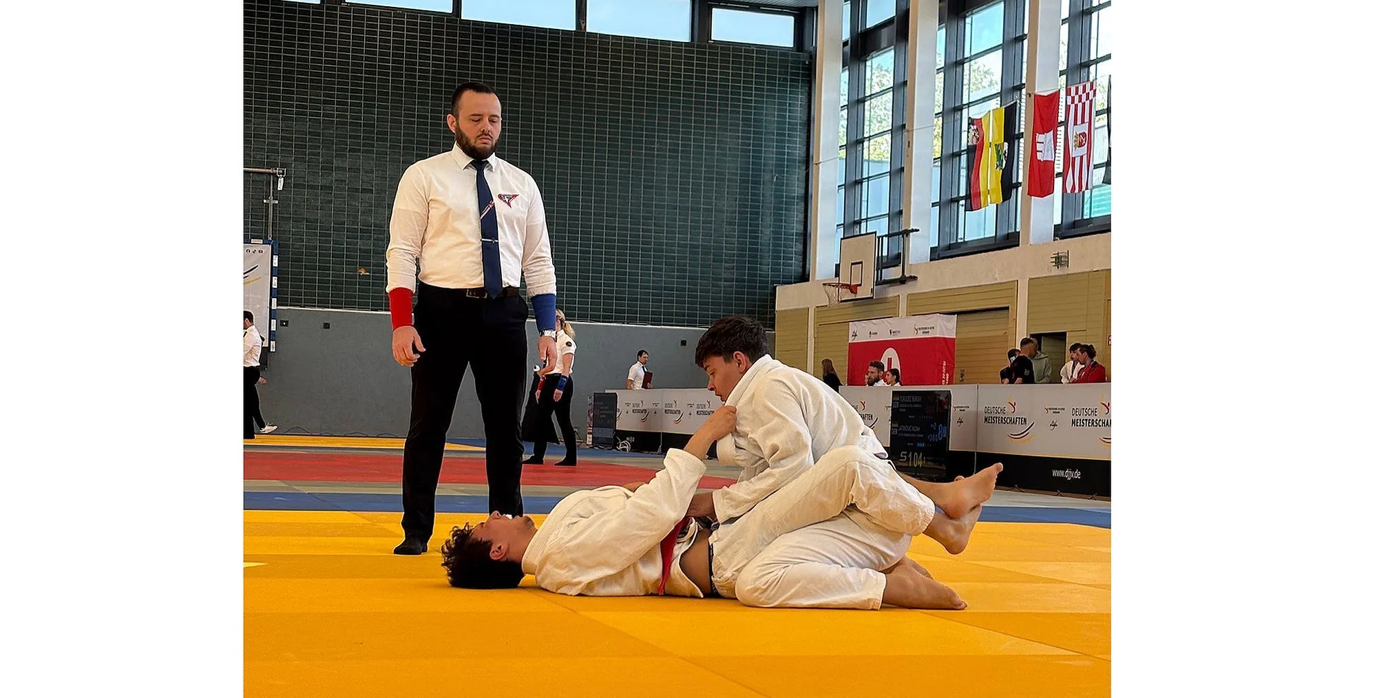 SC Budokan Maintal: Starke Leistungen bei Deutscher Meisterschaft