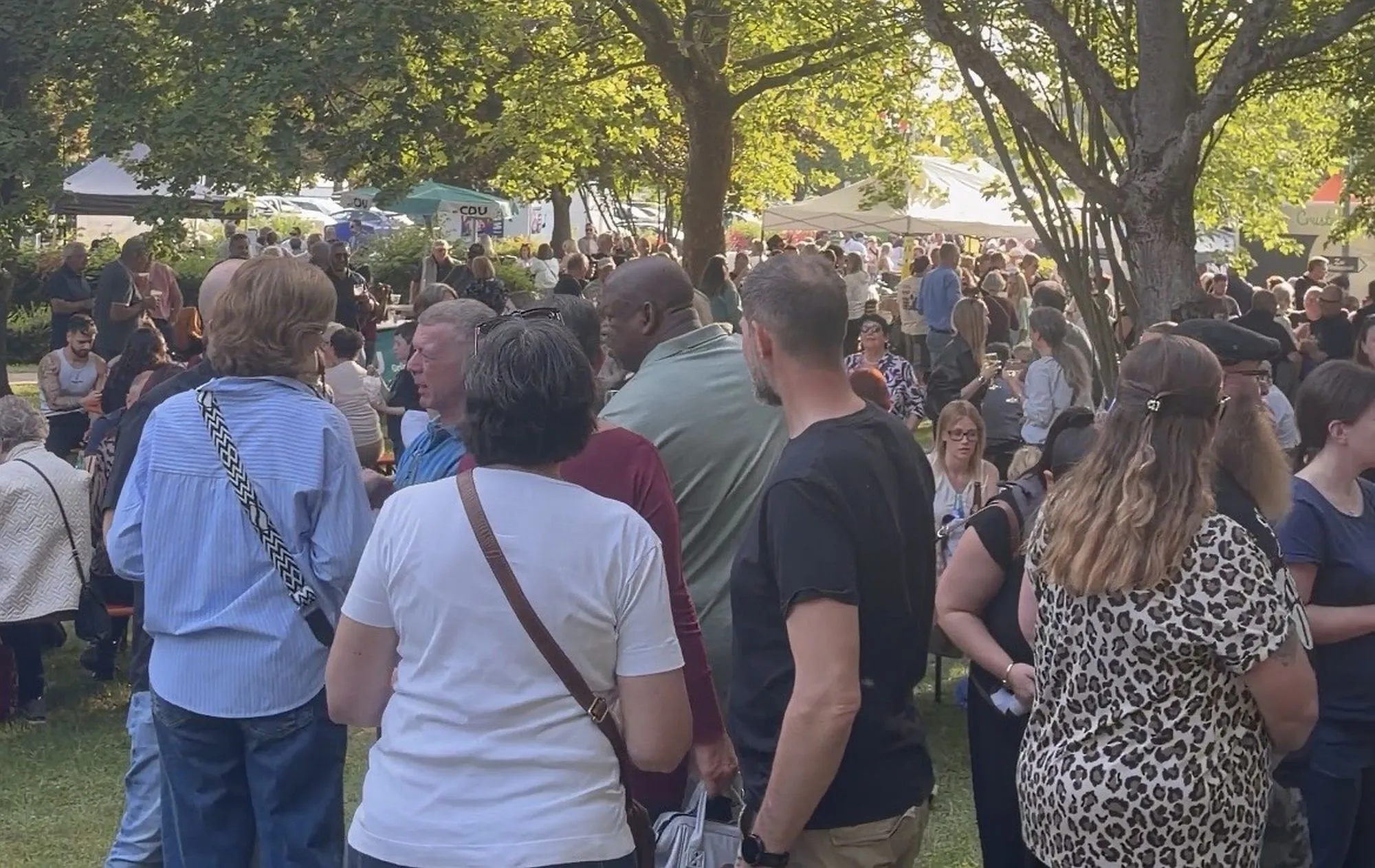 Über 1.000 Besucher bei „Donnerstags im Park“