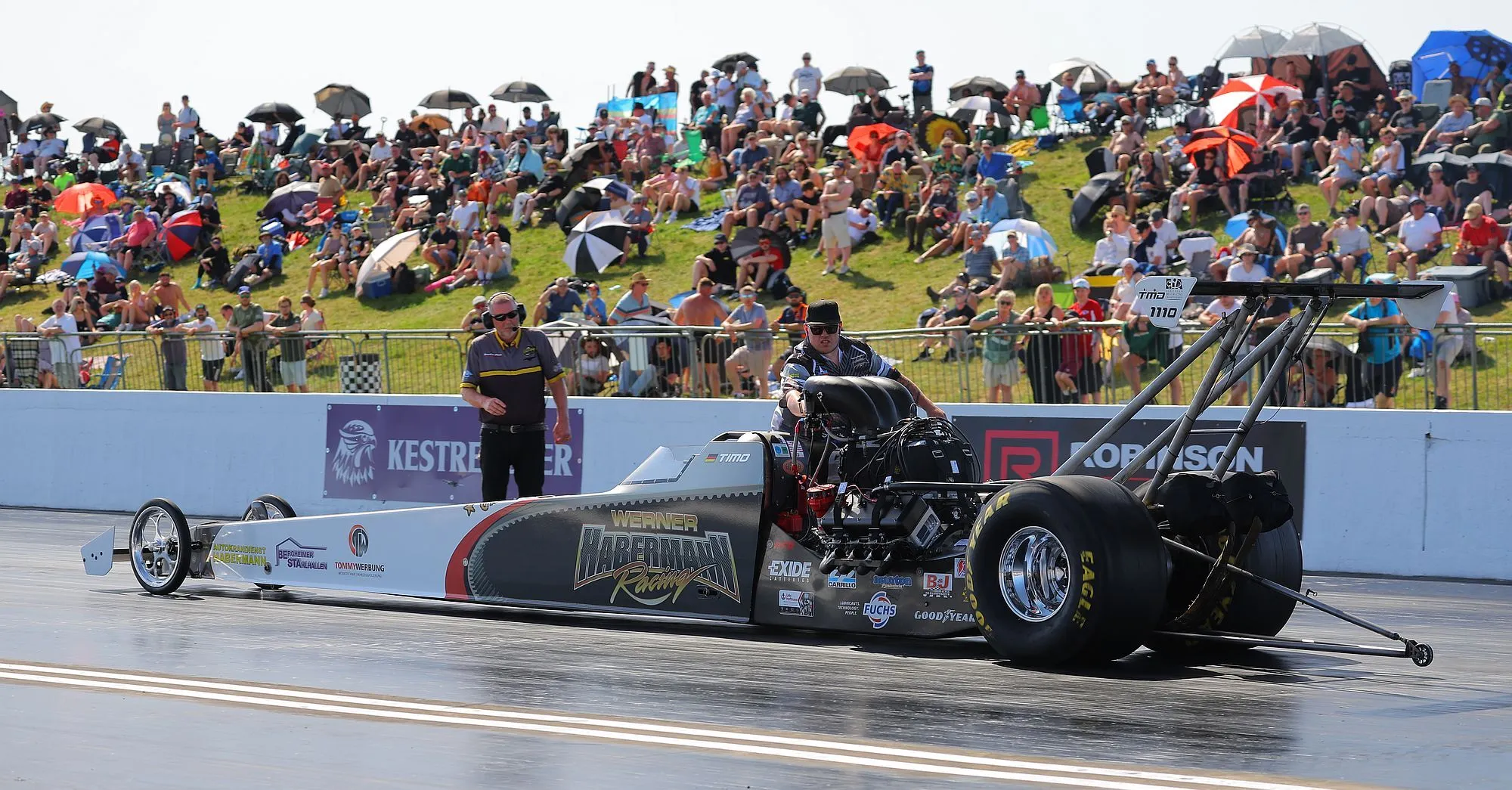 DragRacing: Werner Habermann Racing aus Langenselbold feiert Rekord-Comeback