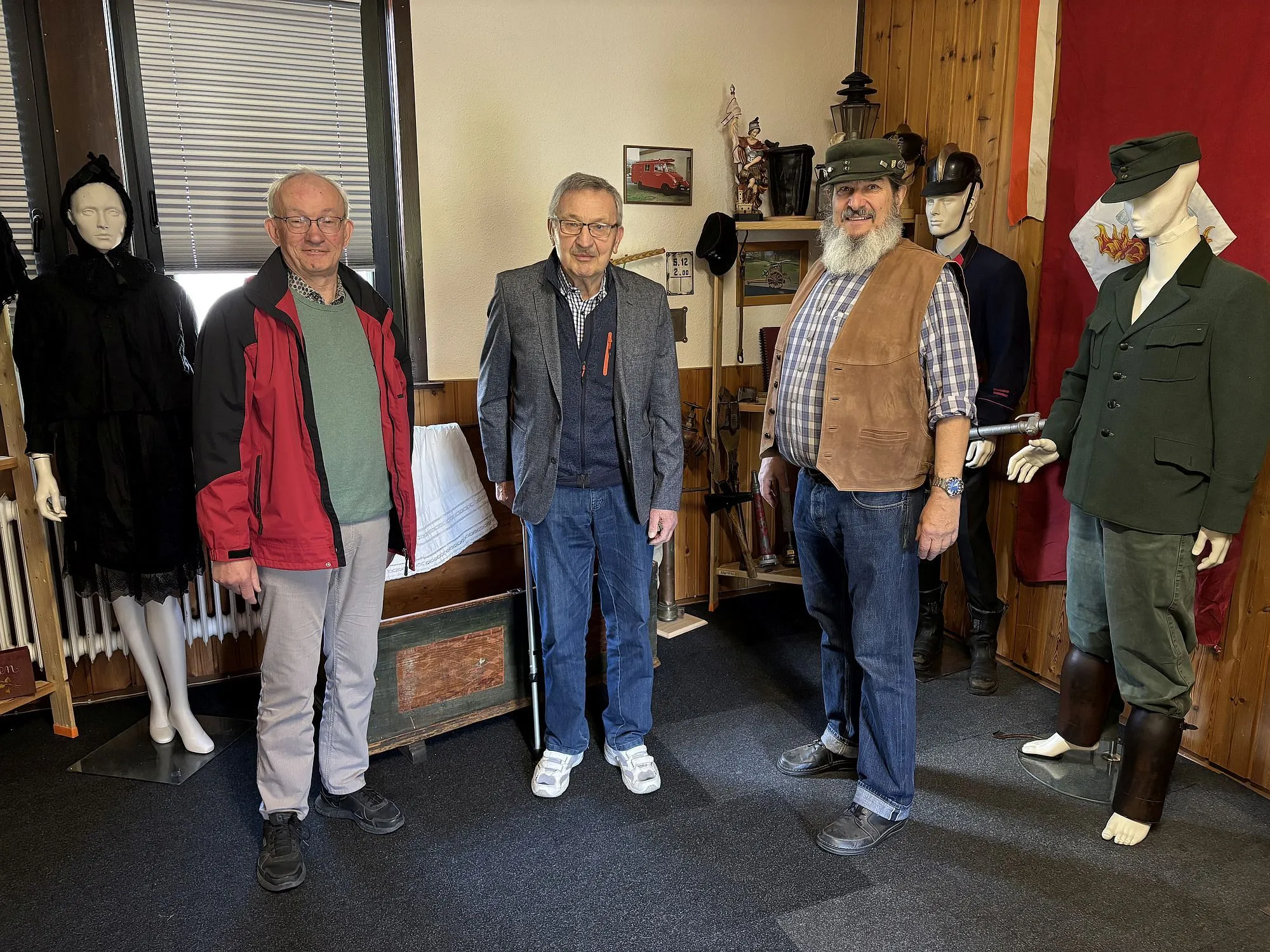 Heimatmuseum „Ahles Gelerrsch“ in Eidengesäß besucht