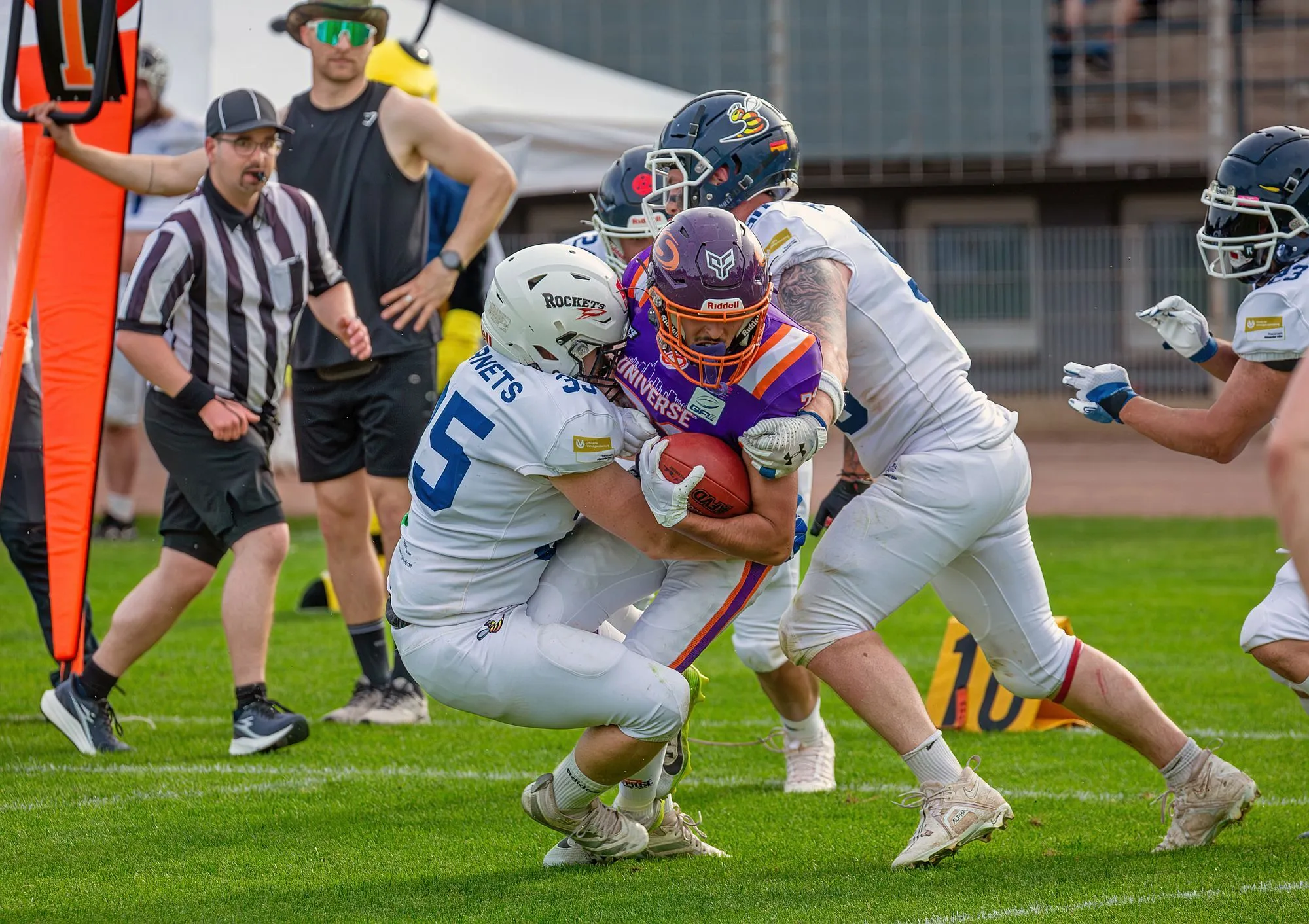 Hanau Hornets gewinnen Auftaktspiel gegen Frankfurt Universe
