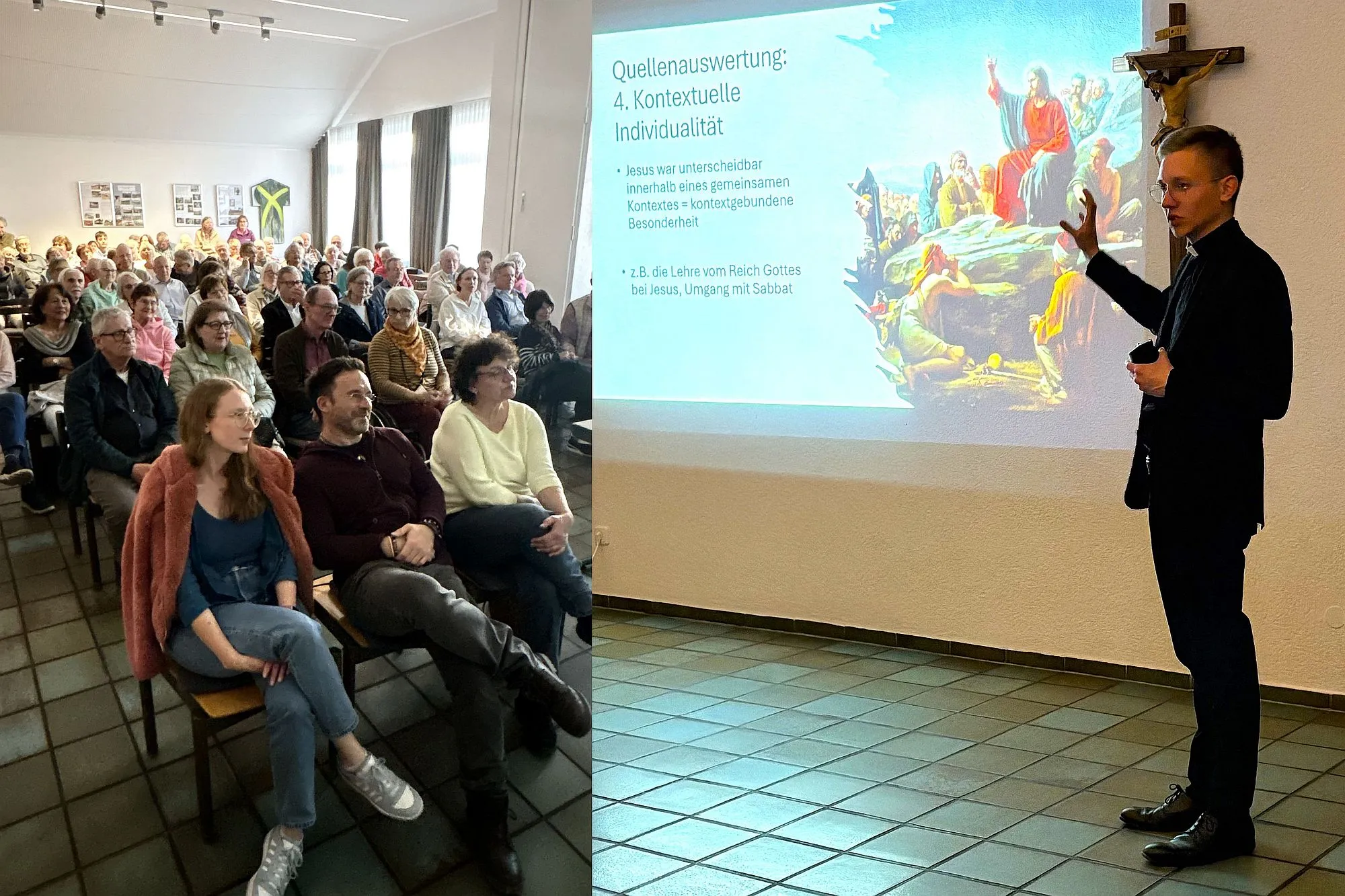 Die Glaubensentscheidung bleibt!