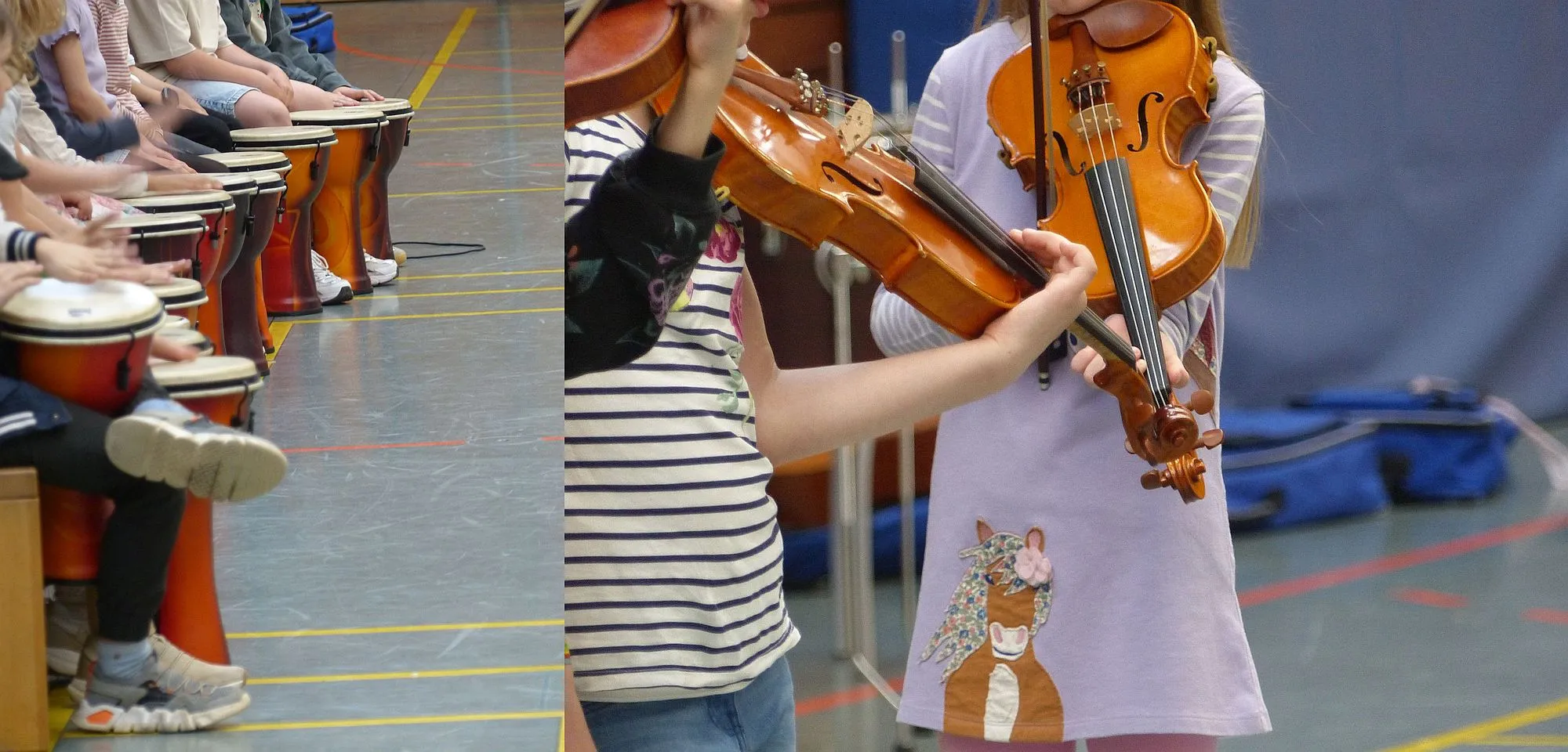 „Jepo i tai tai e": JeKi-Konzert der Sterntalerschule Büdesheim