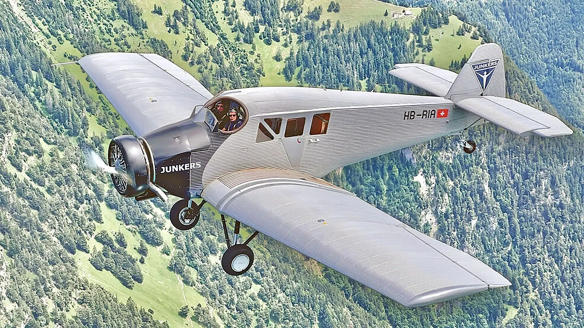 Fliegen wie vor 100 Jahren: Junkers-F13-Nachbau kommt nach Gelnhausen