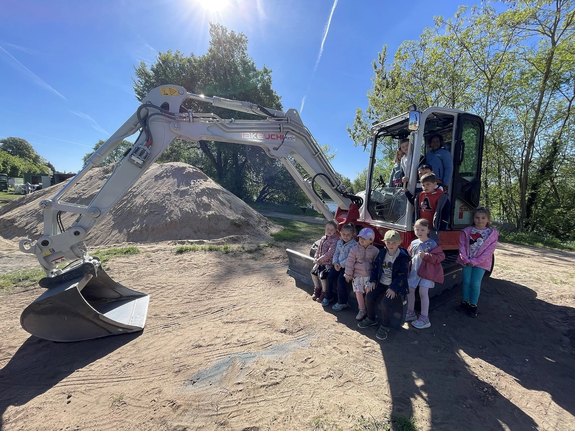 Tag der Städtebauförderung: Spielplatz-Baustelle aus Kinderperspektive