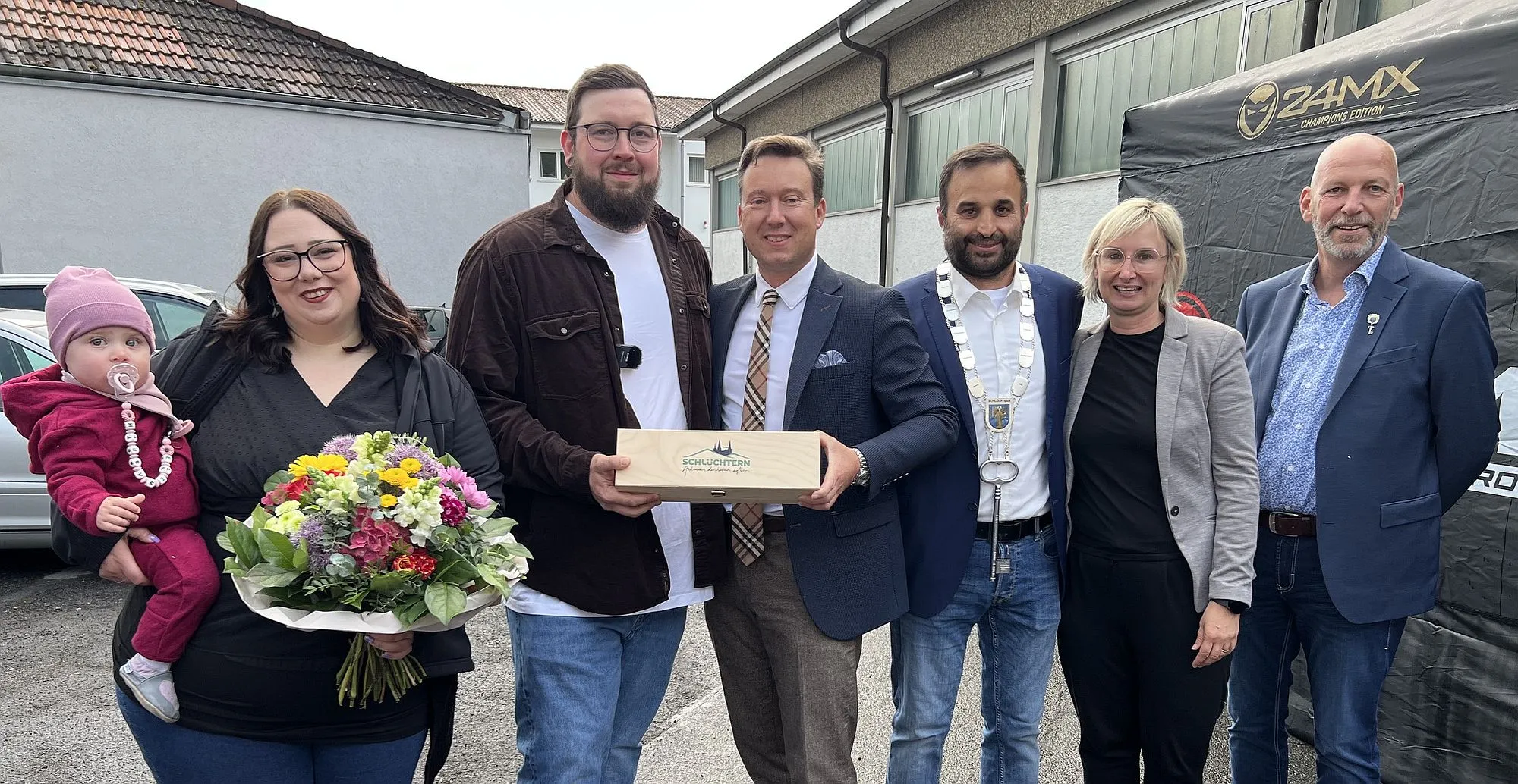 Schlüchtern: Fabian Orth ist Kalte-Markt-Präsident 2026
