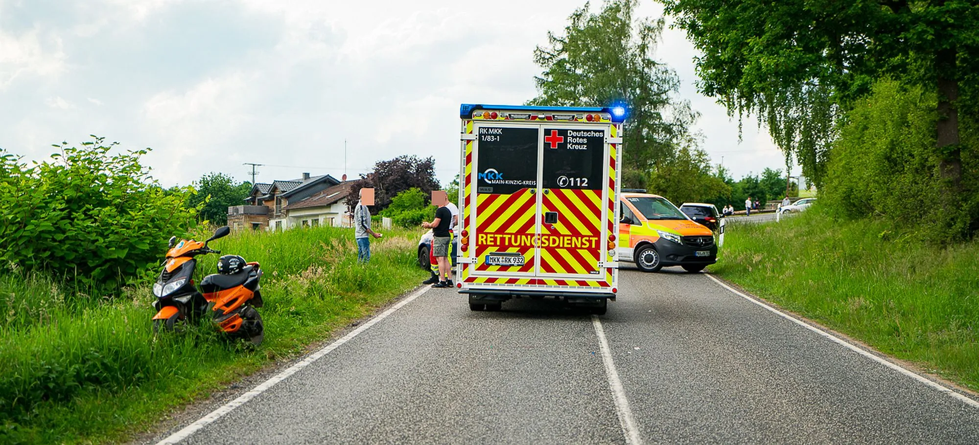 Bad Orb: Rollerfahrer nach Unfall leblos aufgefunden