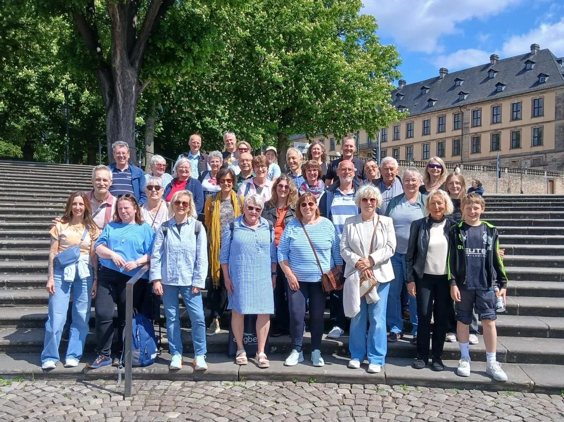 Sonniger Tag in Fulda: Freie Sänger auf Tour