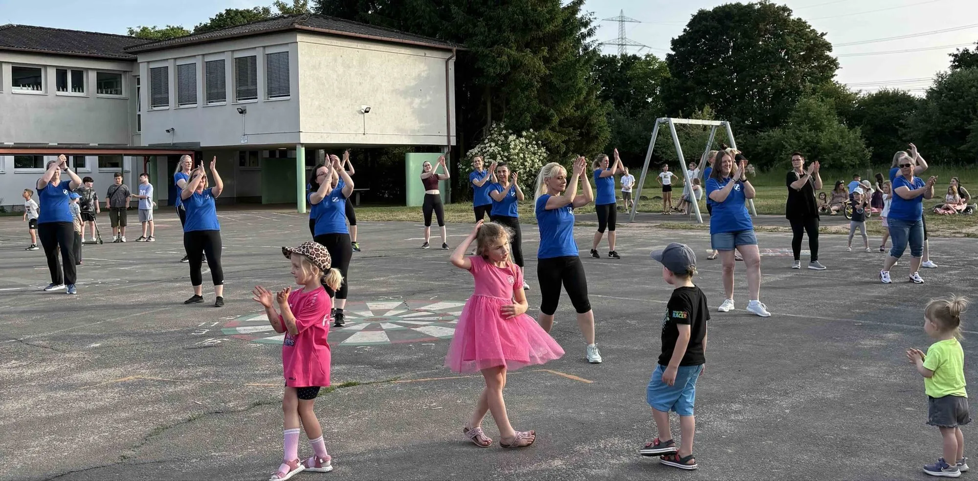 Fröhliches Sommerfest beim Turnverein Niedermittlau