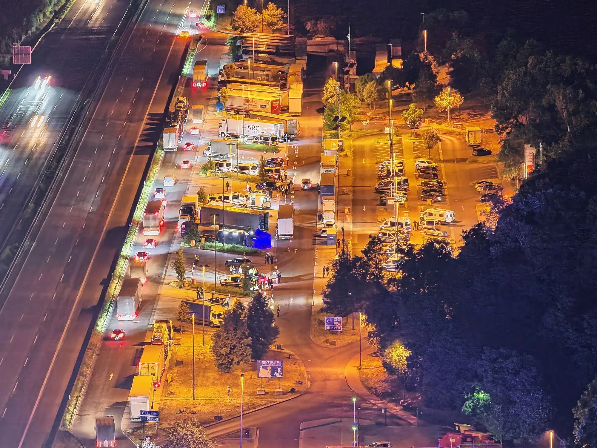 Bekämpfung der Sozialkriminalität: 1.071 Personen, 149 Objekte und 92 Fahrzeuge kontrolliert