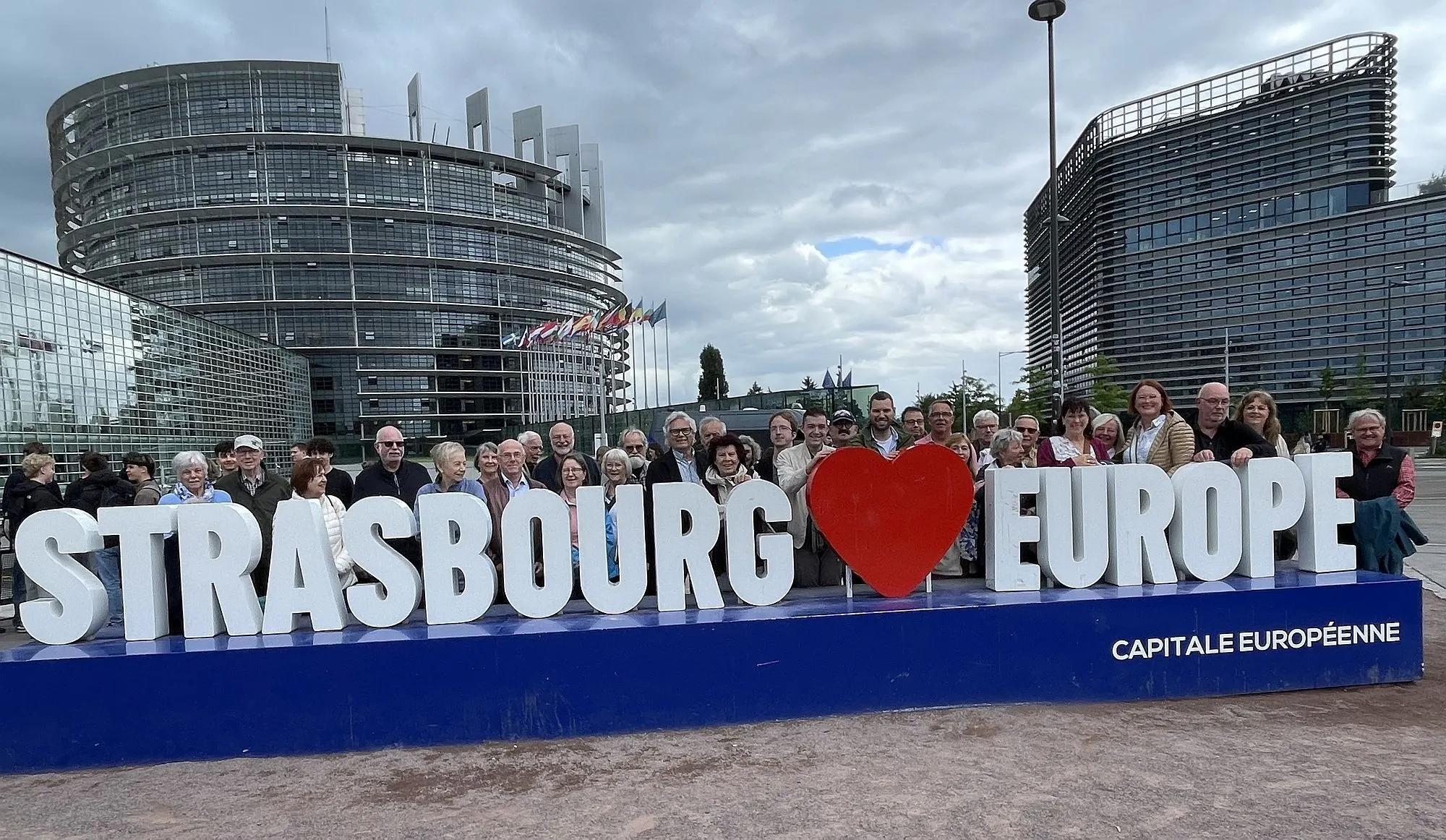 SPD besucht Europaparlament