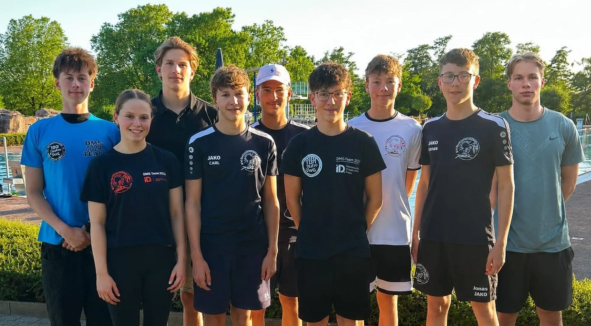 Schwimmverein Gelnhausen bei Süddeutschen: Kleines Team feiert große Erfolge