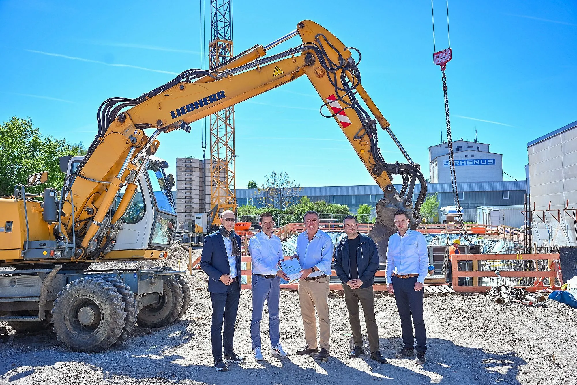 Brandschutz-Profi Systeex baut Campus in Hanau