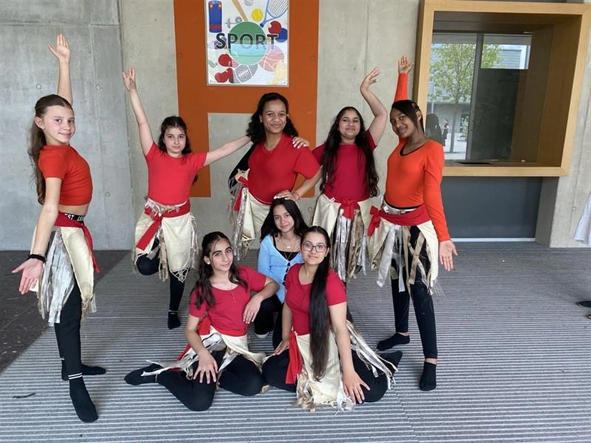 Lindenauschule: Beeindruckende Auftritte der Tanz-AGs