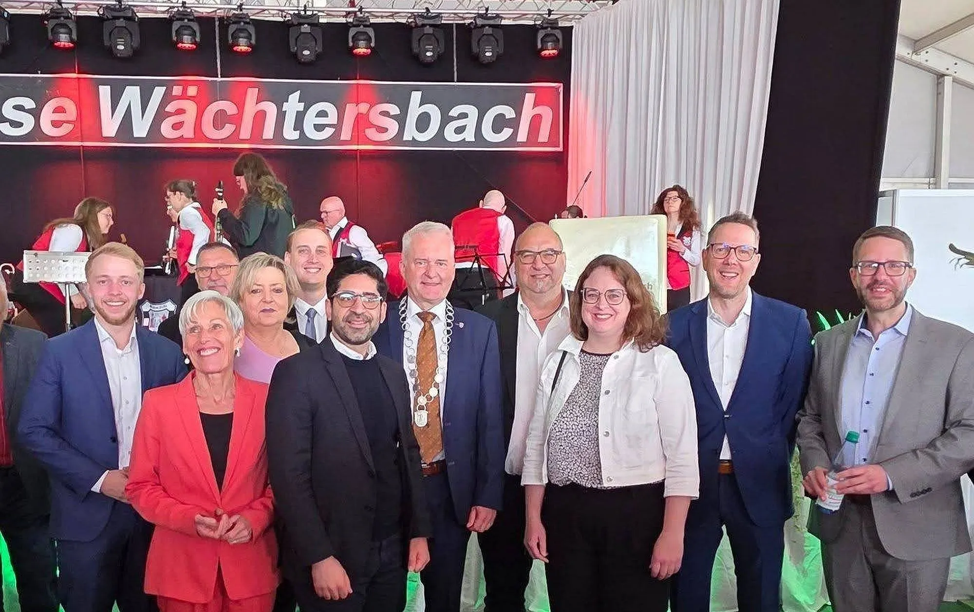 Feierlicher Auftakt der 76. Messe Wächtersbach
