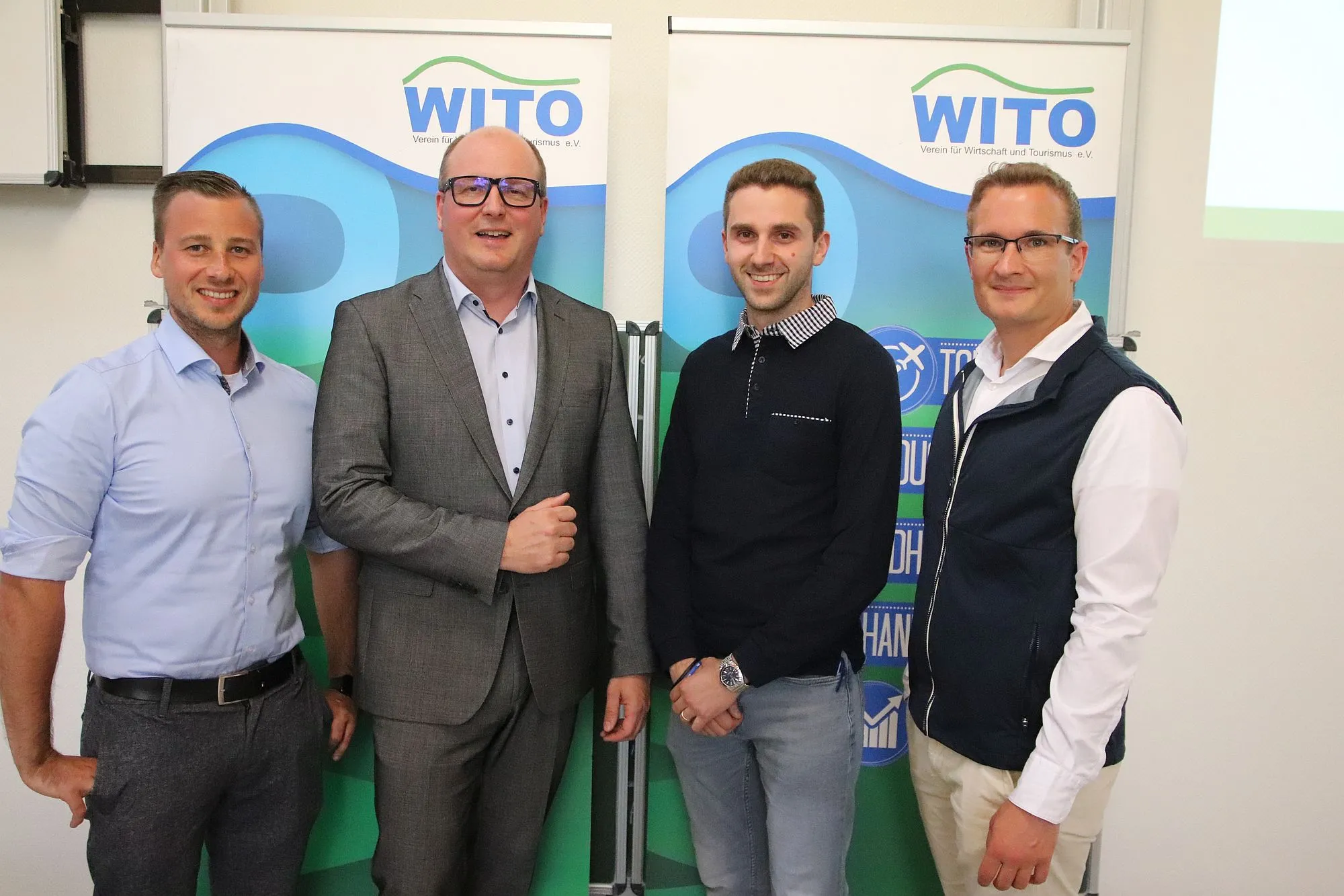 Neue Doppelspitze beim Wirtschaft und Tourismus e.V. in Schlüchtern