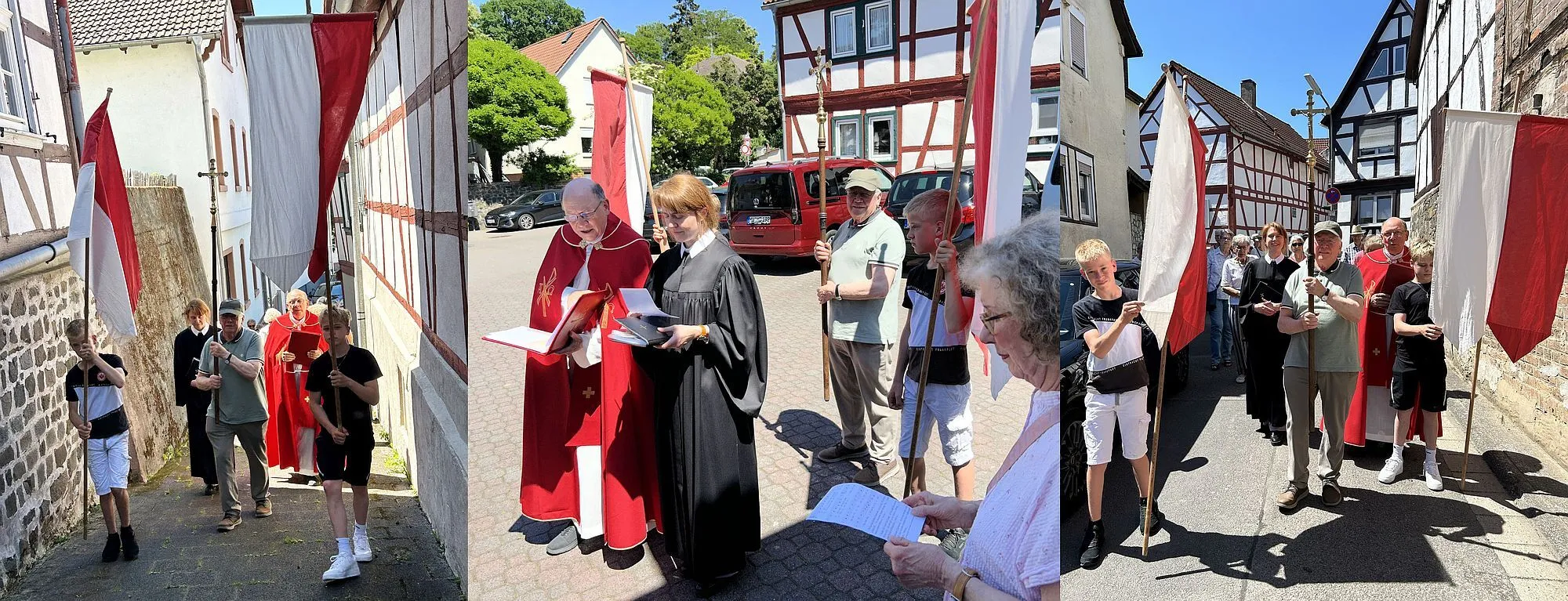 Ökumenisch Pilgern in Mittelbuchen