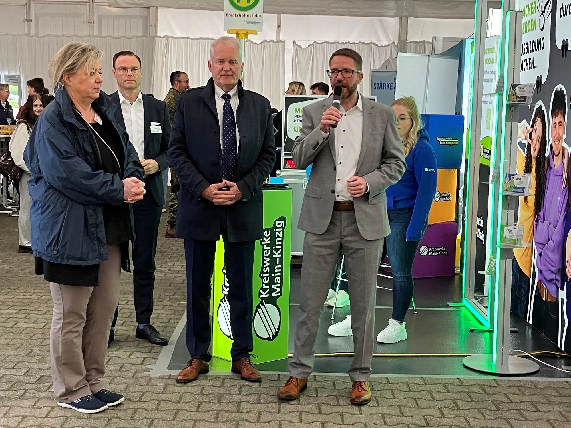 Berufs- und Ausbildungsmesse auf der Messe Wächtersbach