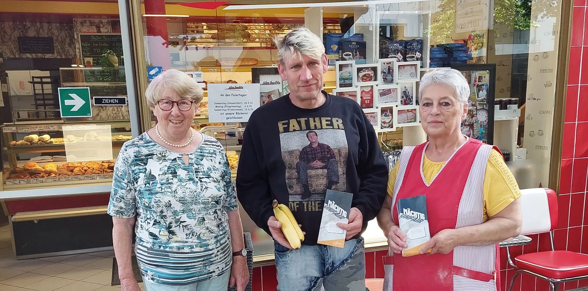 Gerechte Bananen vom Weltladen Hailer