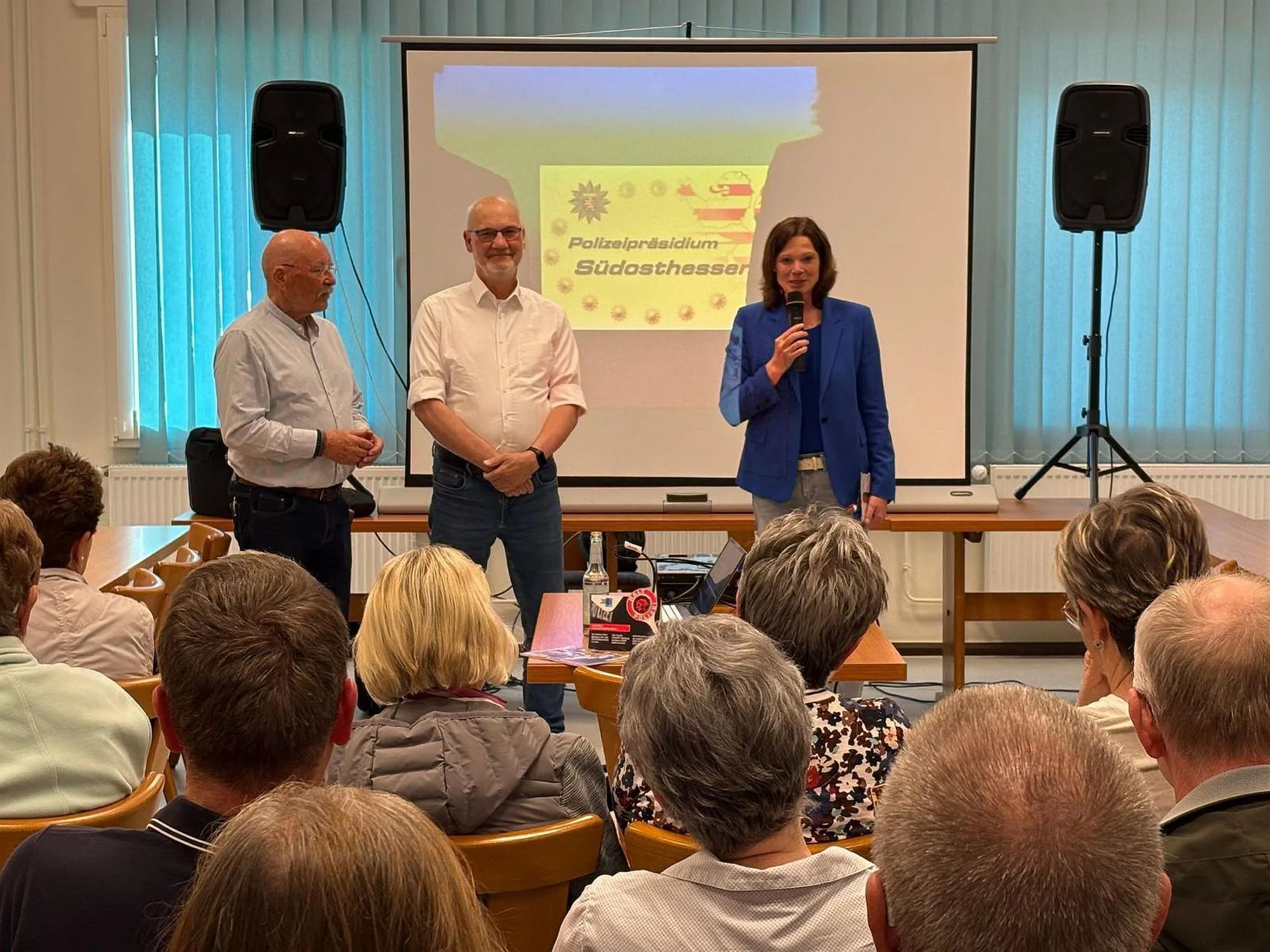 Informationsveranstaltung der Bürgerhilfe zum Thema Sicherheit