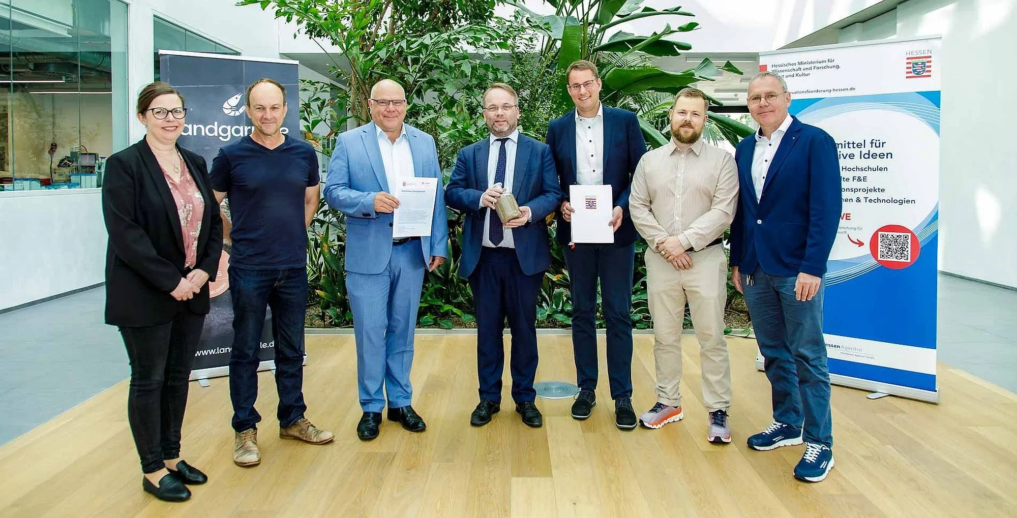 Innovatives Aquakulturfutter aus Insekten