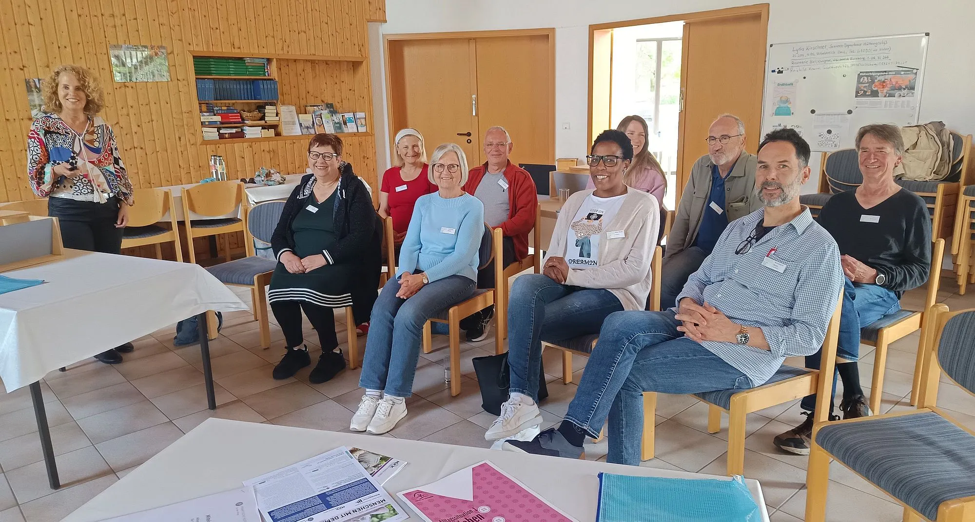 Schulungsveranstaltung zum Thema Demenz