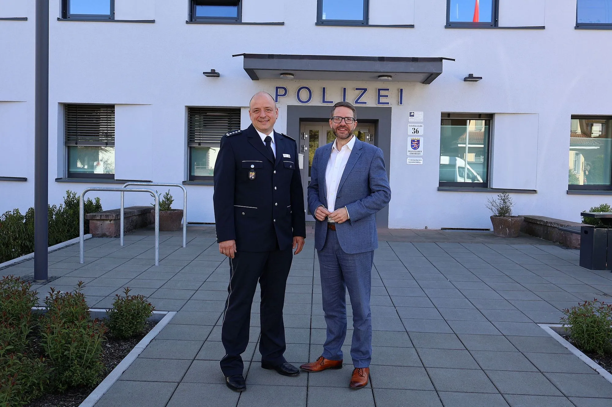 Neuer Polizeichef übernimmt Verantwortung für 43.000 Menschen