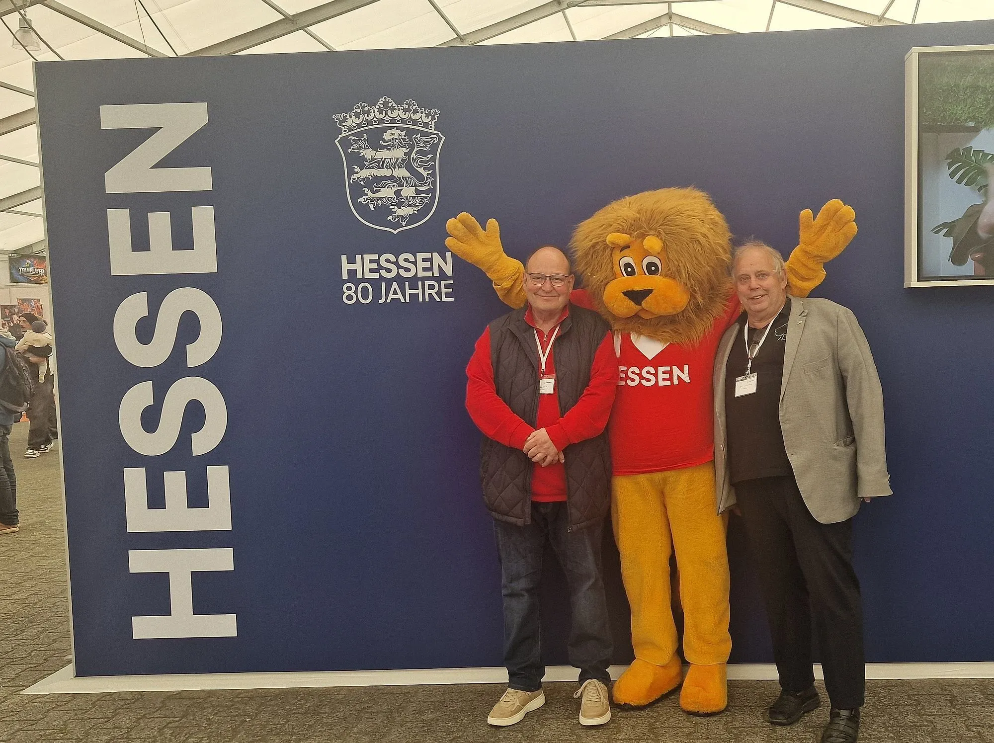Digitallotsen Erlensee und Linsengericht auf der Wächtersbacher Messe