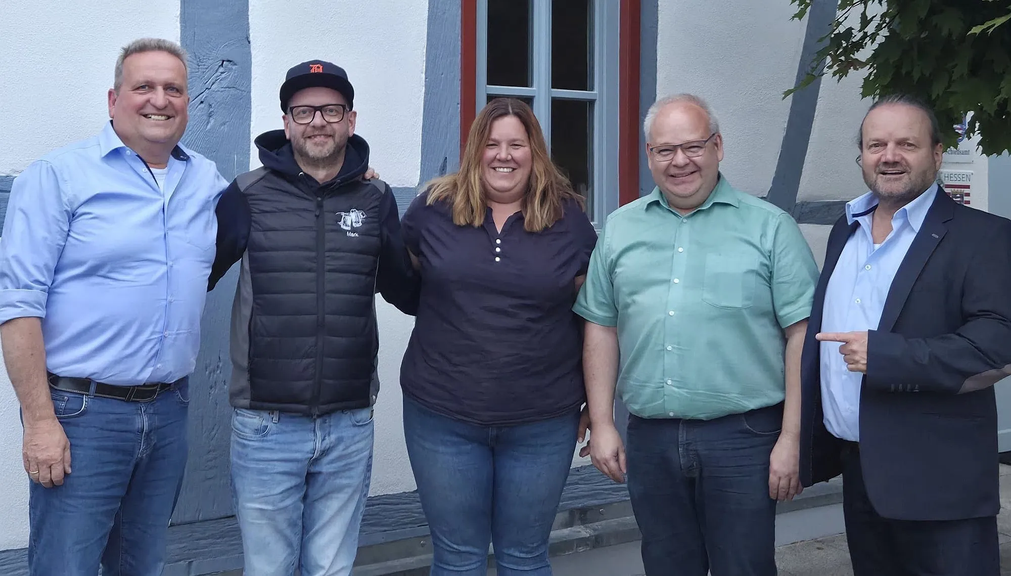 Konstituierende Sitzung der Ausschüsse