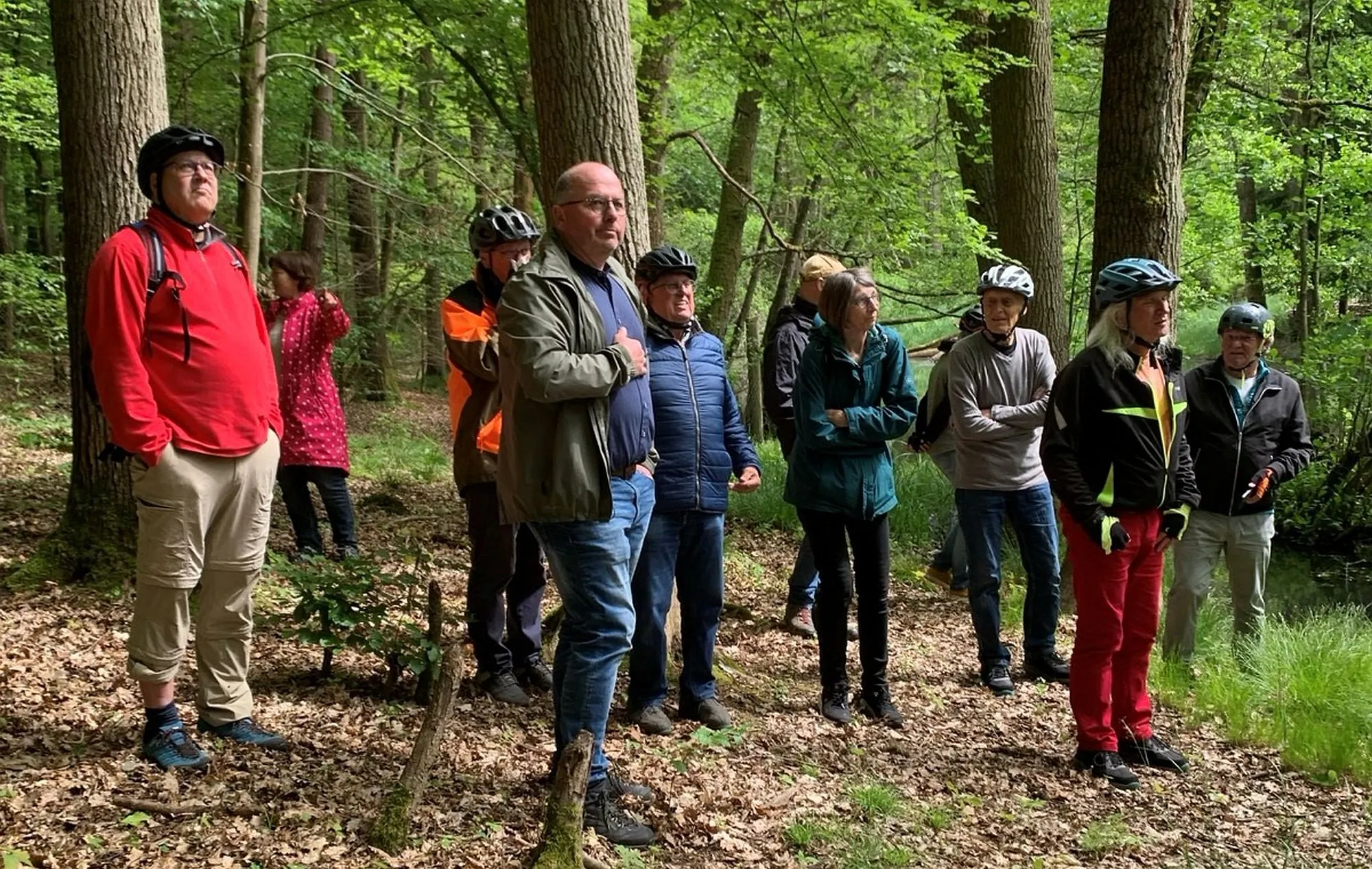 Geführte Waldradtour im Rahmen vom STADTRADELN
