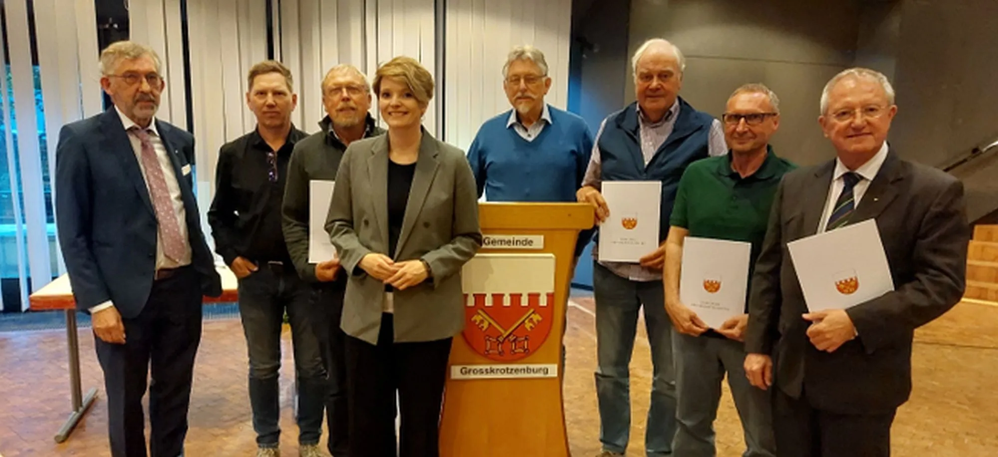 Großkrotzenburg: Neuer Gemeindevorstand gewählt