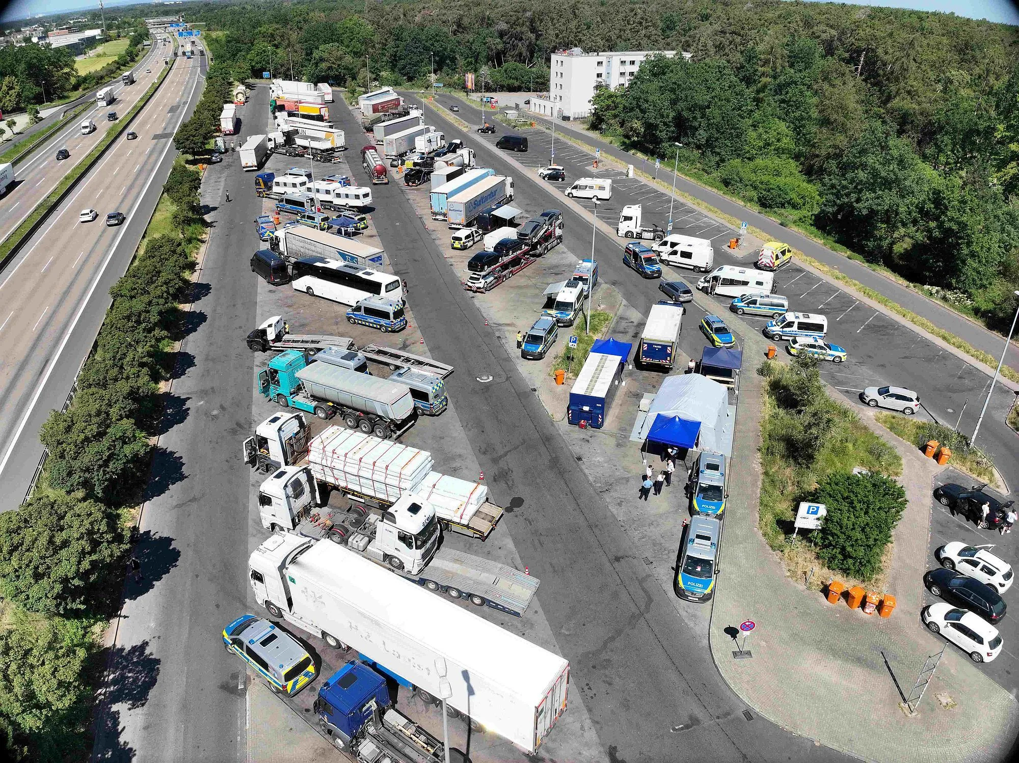 A3: Etliche Verstöße bei Großkontrolle festgestellt
