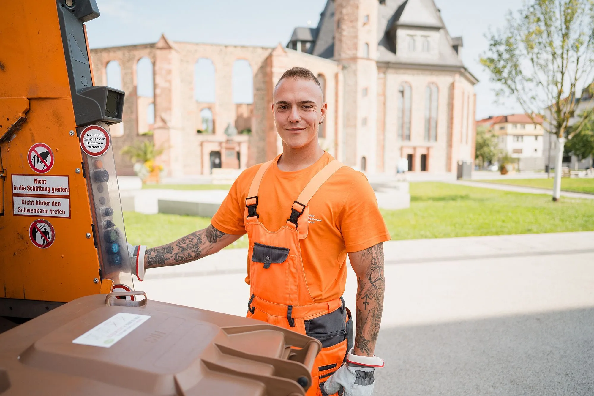 Hanau wirbt zum Tag der Biotonne für saubere Mülltrennung
