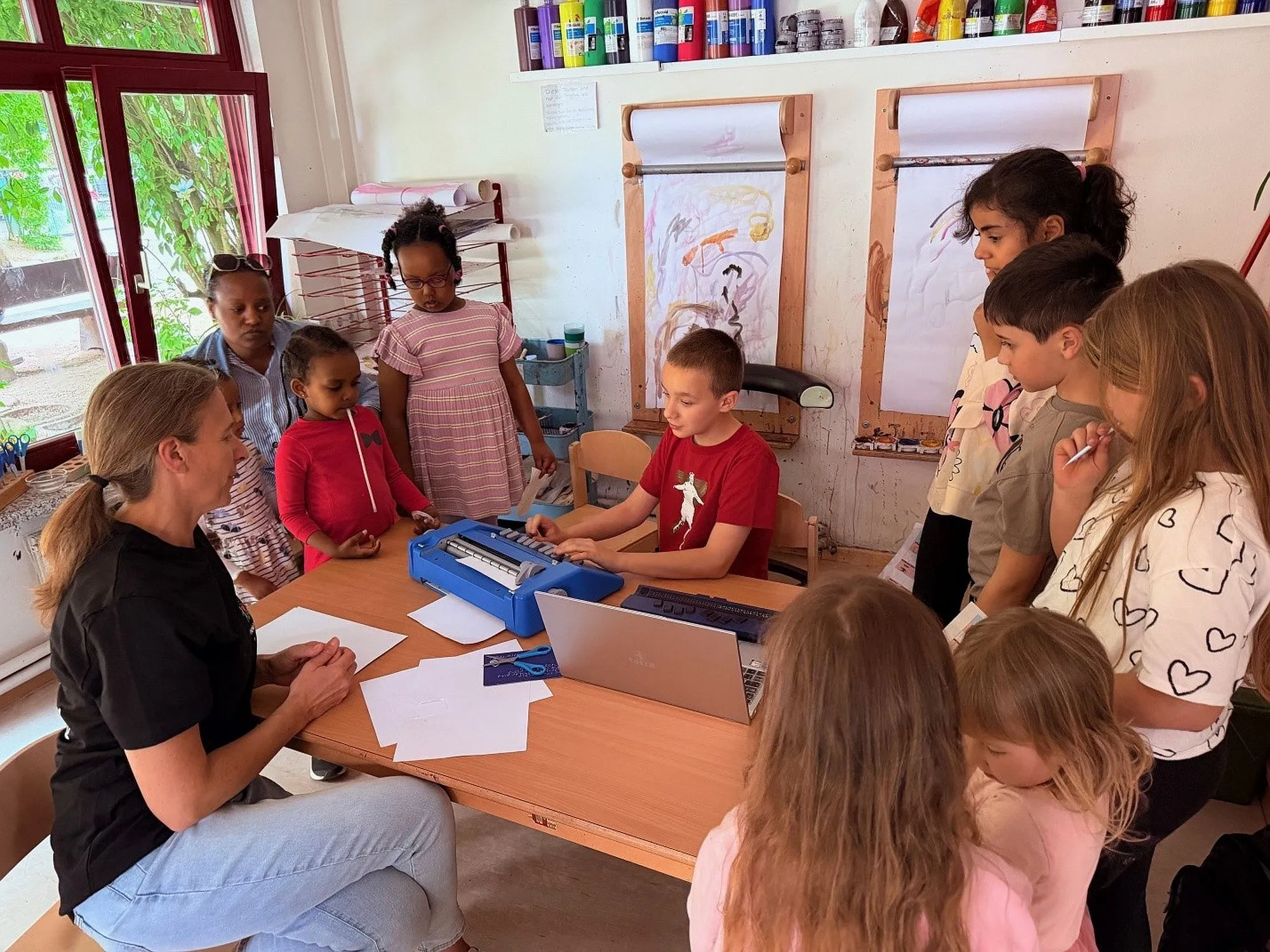 Inklusionstag im Familienzentrum Schillerstraße
