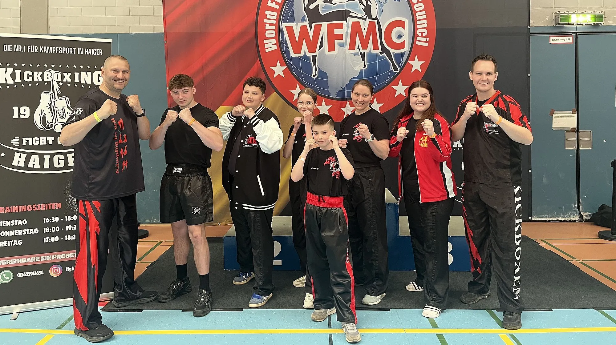 Zwei DM-Titel für Sportkarateschule Thomas Klein