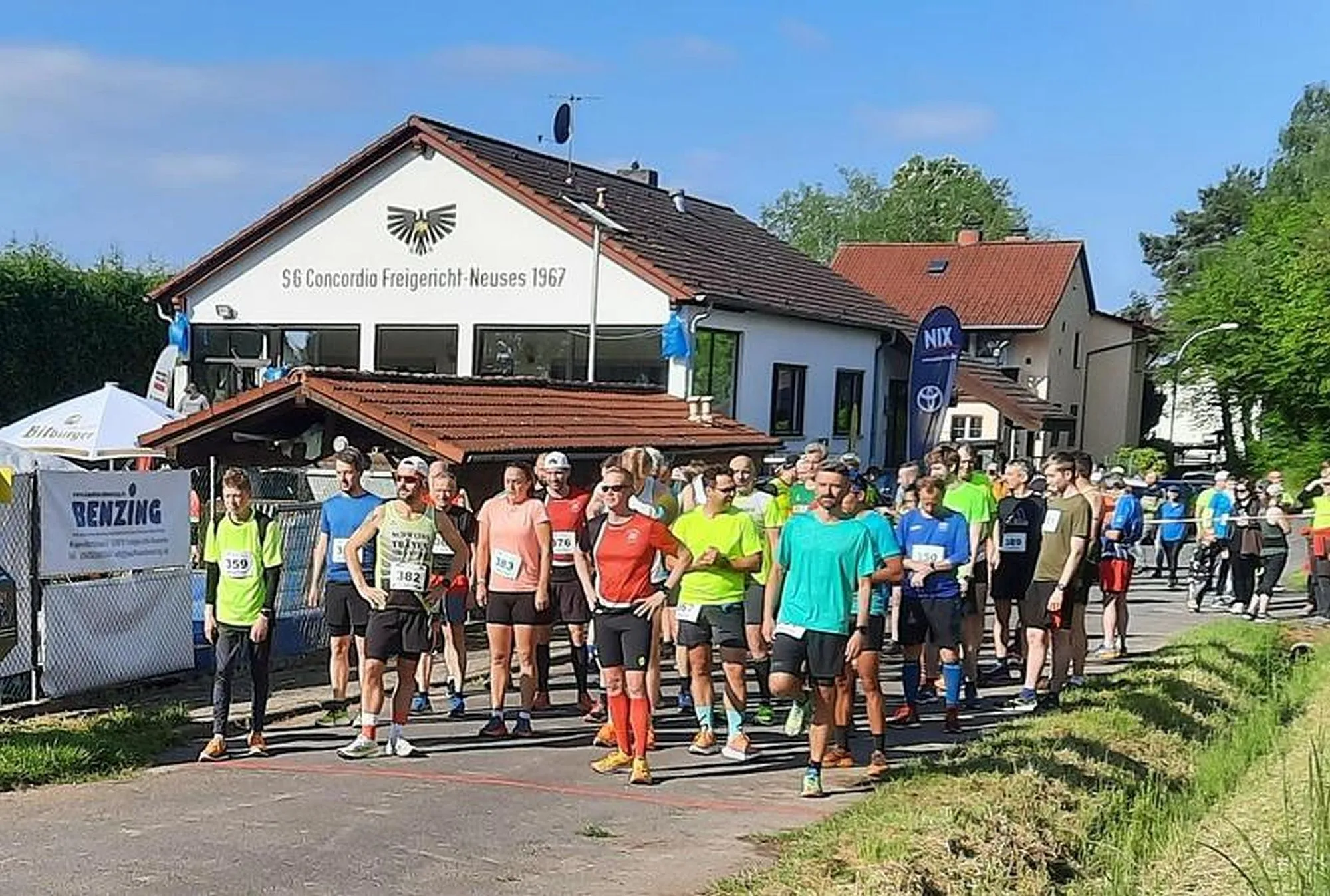 19. Freigerichter Benzing Lauf im Rahmen der Main-Kinzig-Challenge