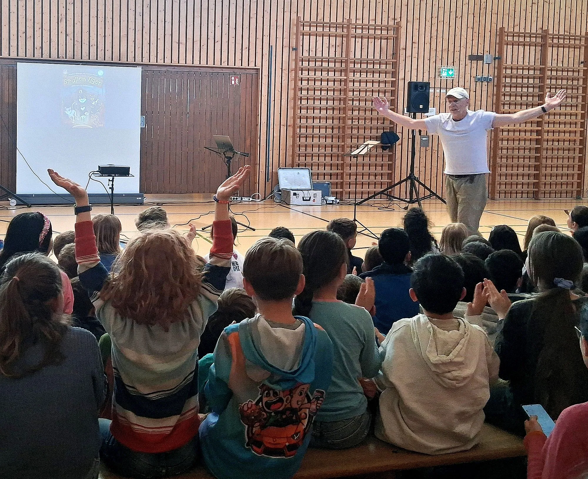 Leseförderung digital und live