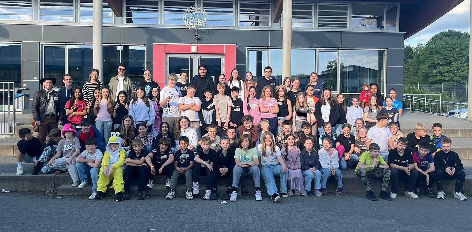 Wenn die Schule nachts zum Abenteuer wird