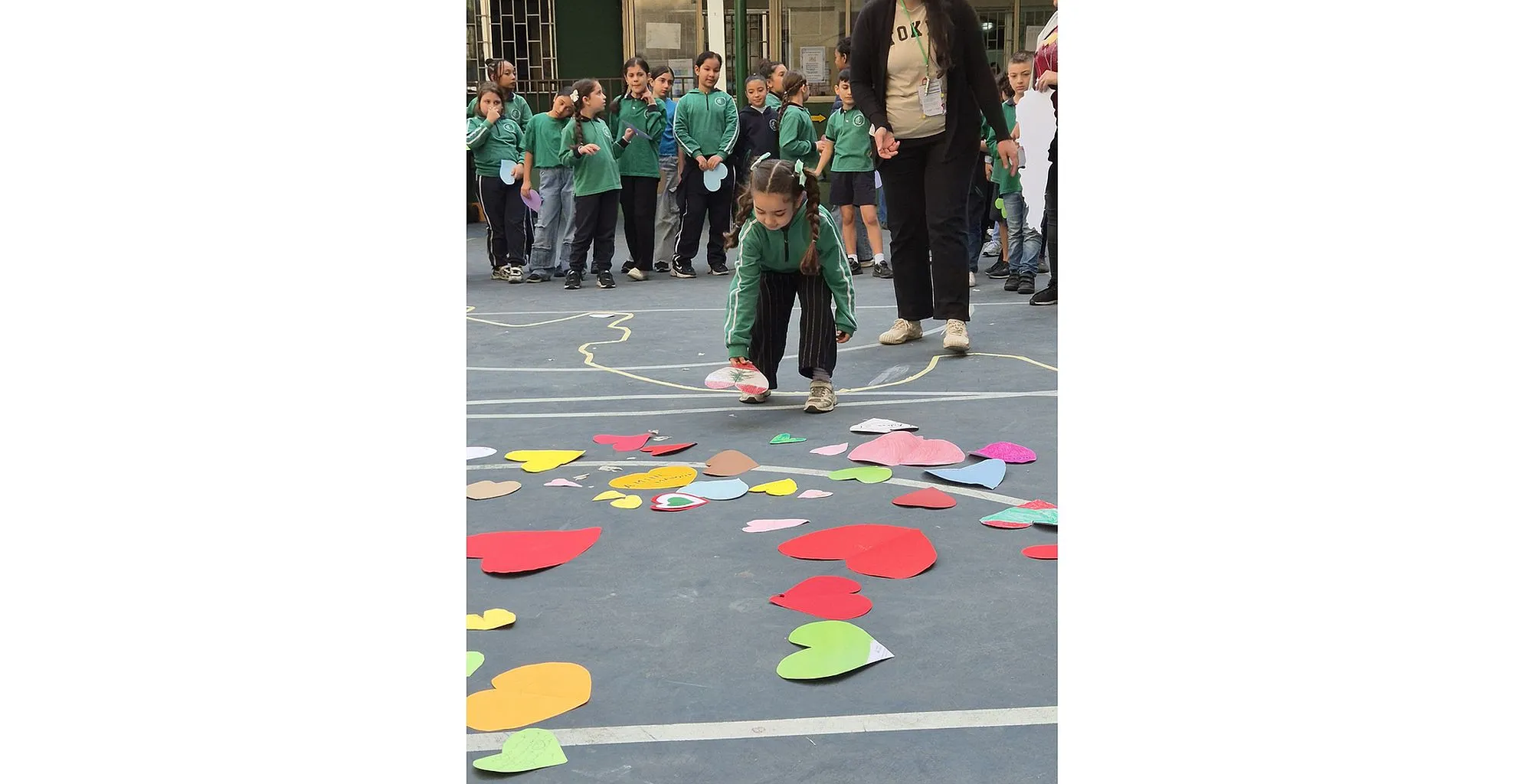 Helping Hands e.V. berichtet von Partnerschule im Libanon