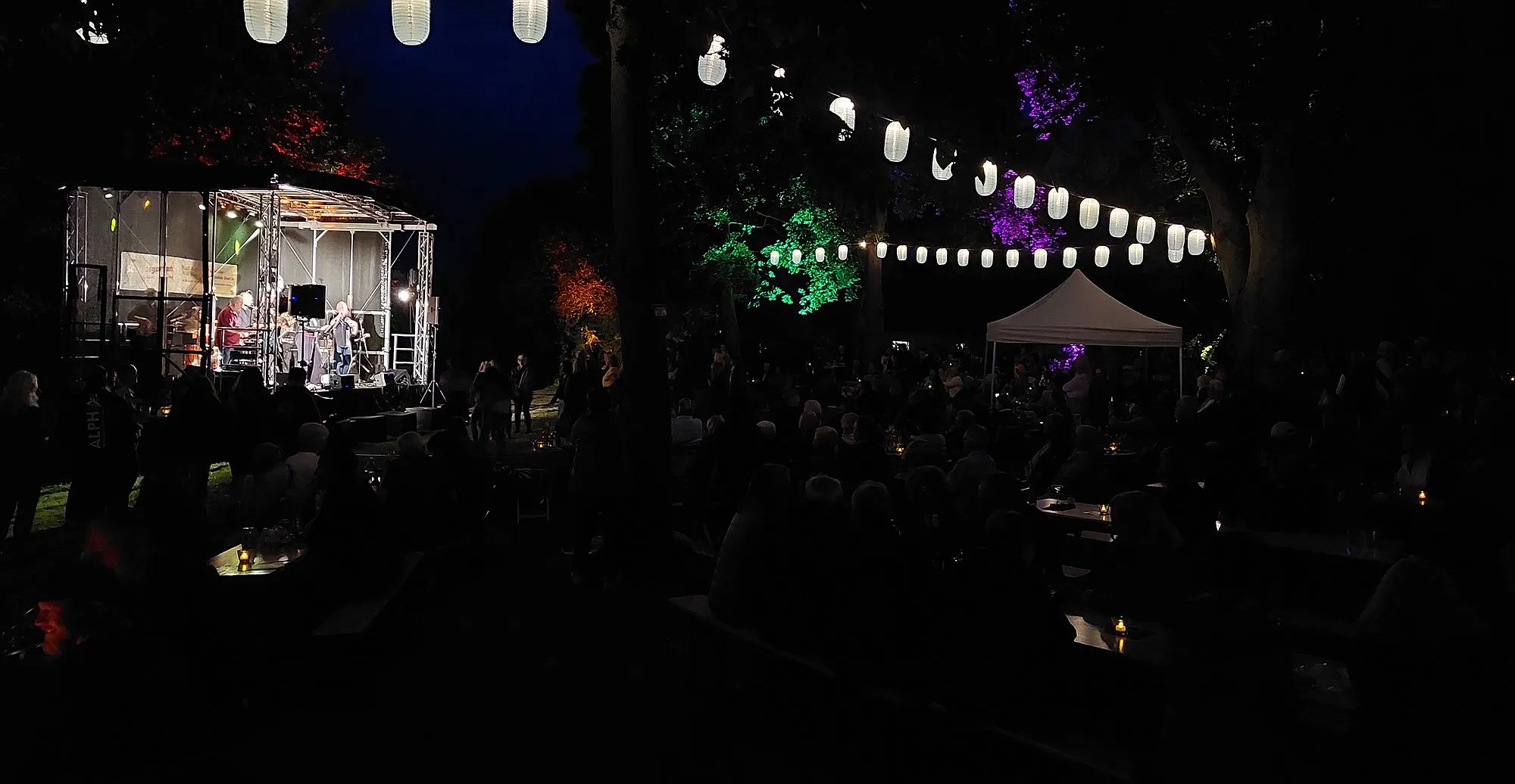 „Live im Schlossgarten“ startet am Freitag in die neue Saison