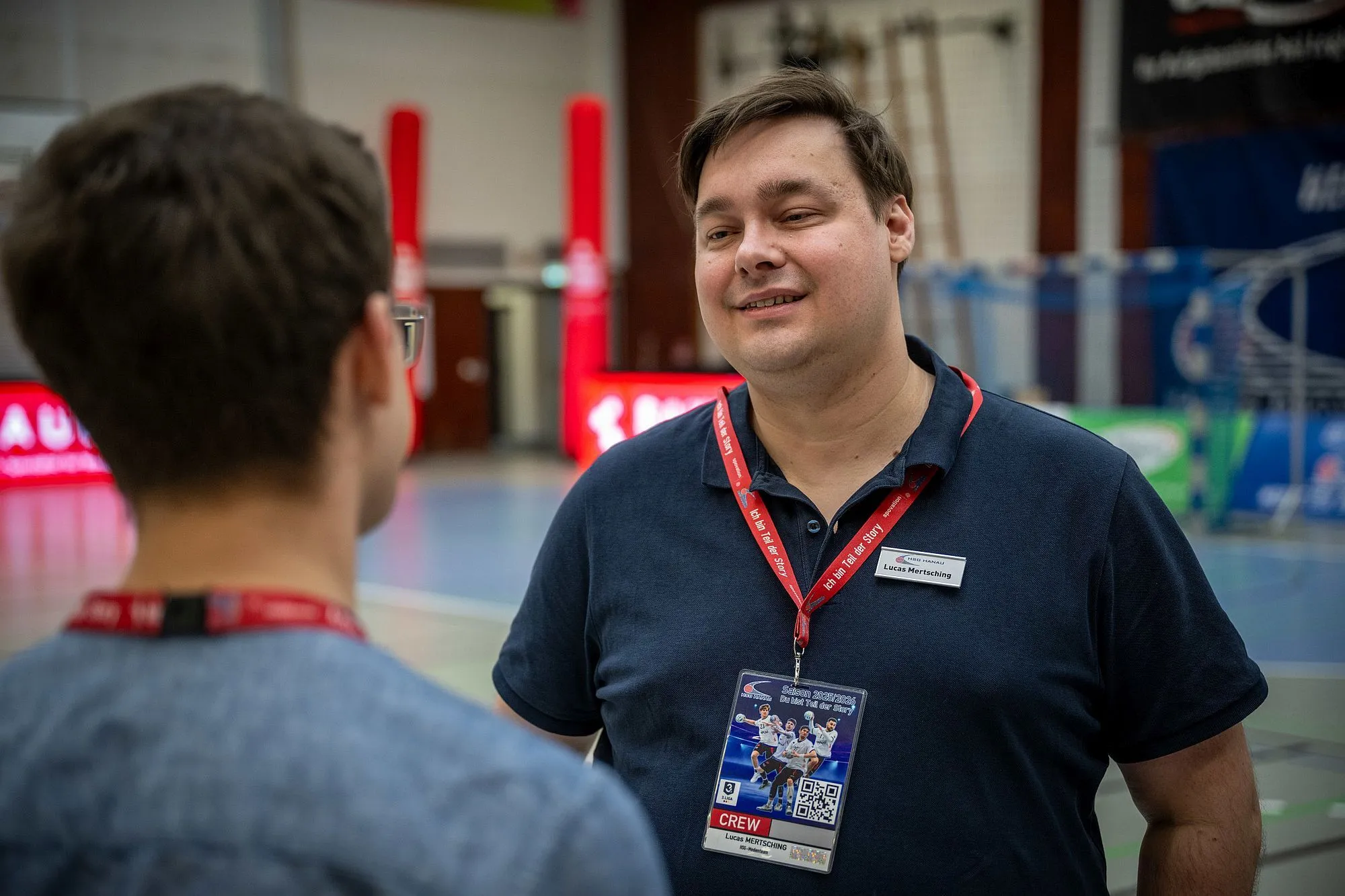 Veränderung im Medienteam der HSG Hanau