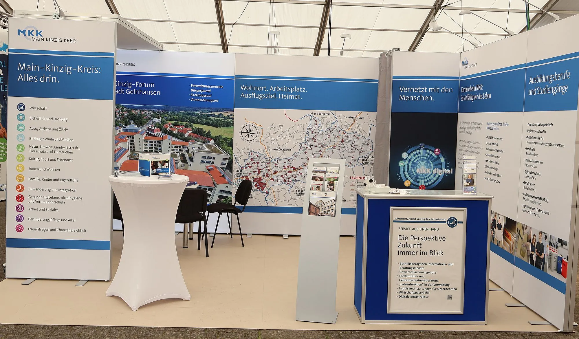 Main-Kinzig-Kreis in großer Vielfalt auf der Messe Wächtersbach
