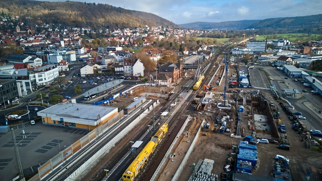 Bahnstrecke Hanau - Gelnhausen: Nachtarbeiten und Streckensperrungen