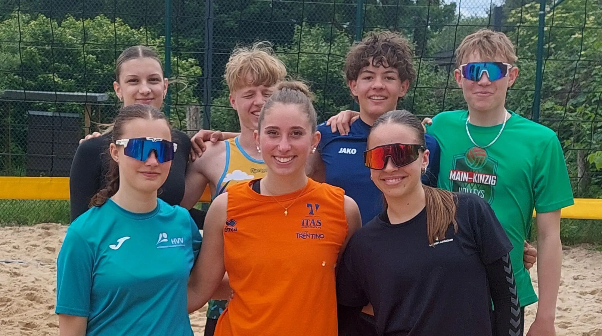 Kopernikusschule Freigericht gewinnt Regionalentscheid im Beachvolleyball